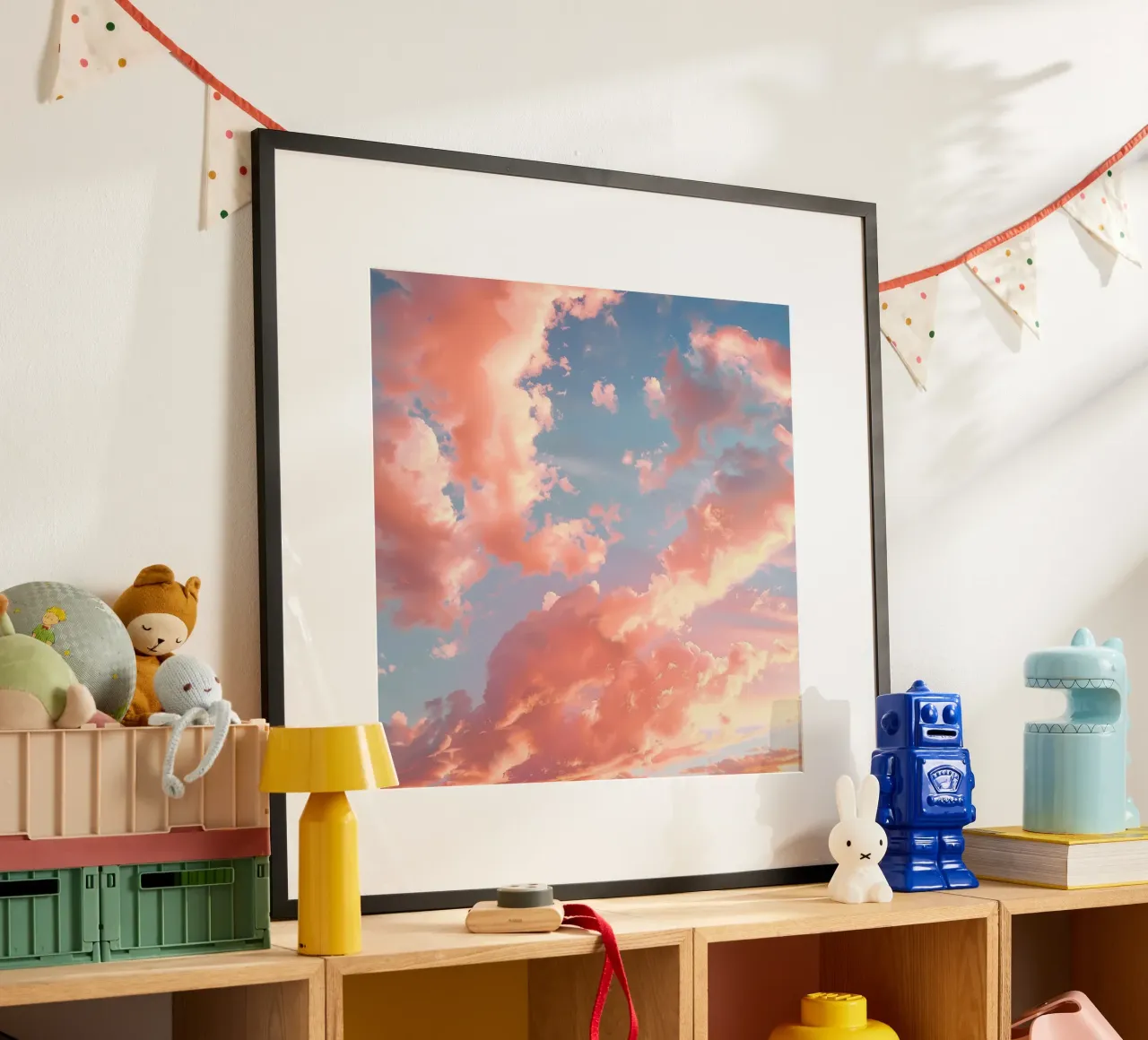 Reverie alla pesca poster da StillVibe Home