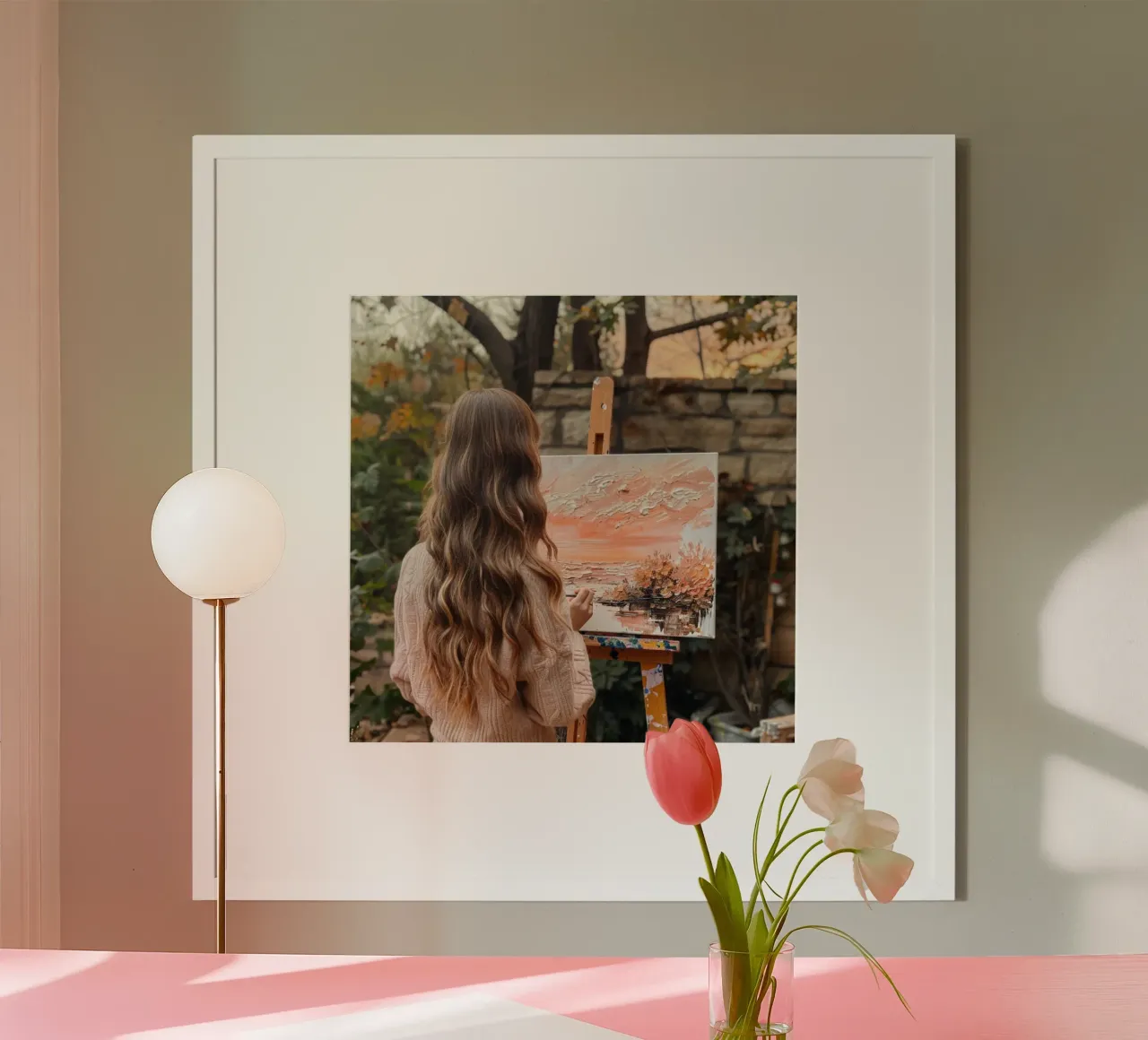 Reverie alla pesca poster da StillVibe Home