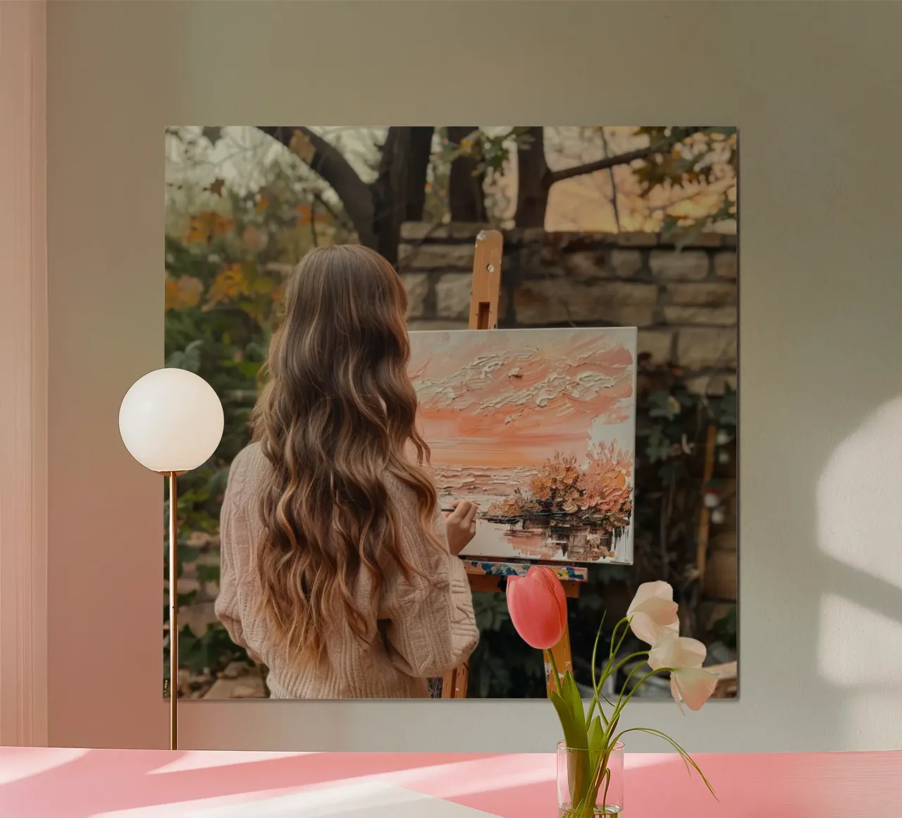 Reverie alla pesca poster da StillVibe Home