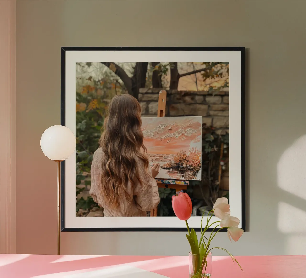 Reverie alla pesca poster da StillVibe Home