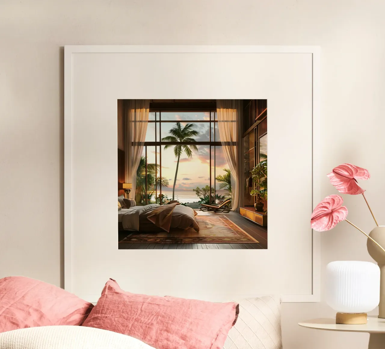 Reverie alla pesca poster da StillVibe Home