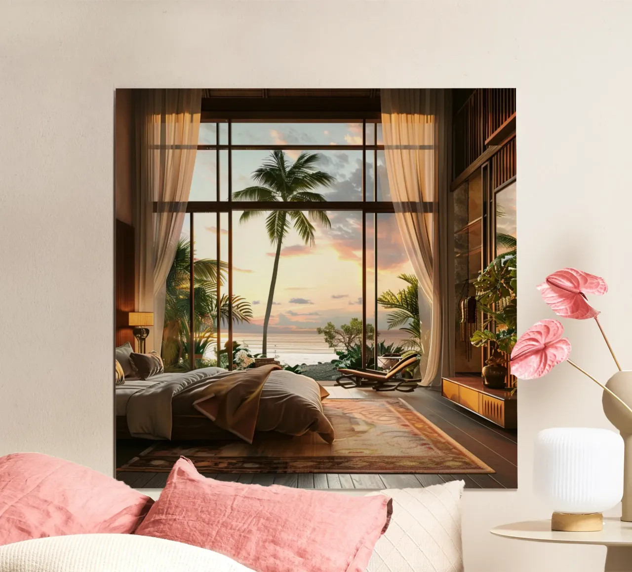 Reverie alla pesca poster da StillVibe Home