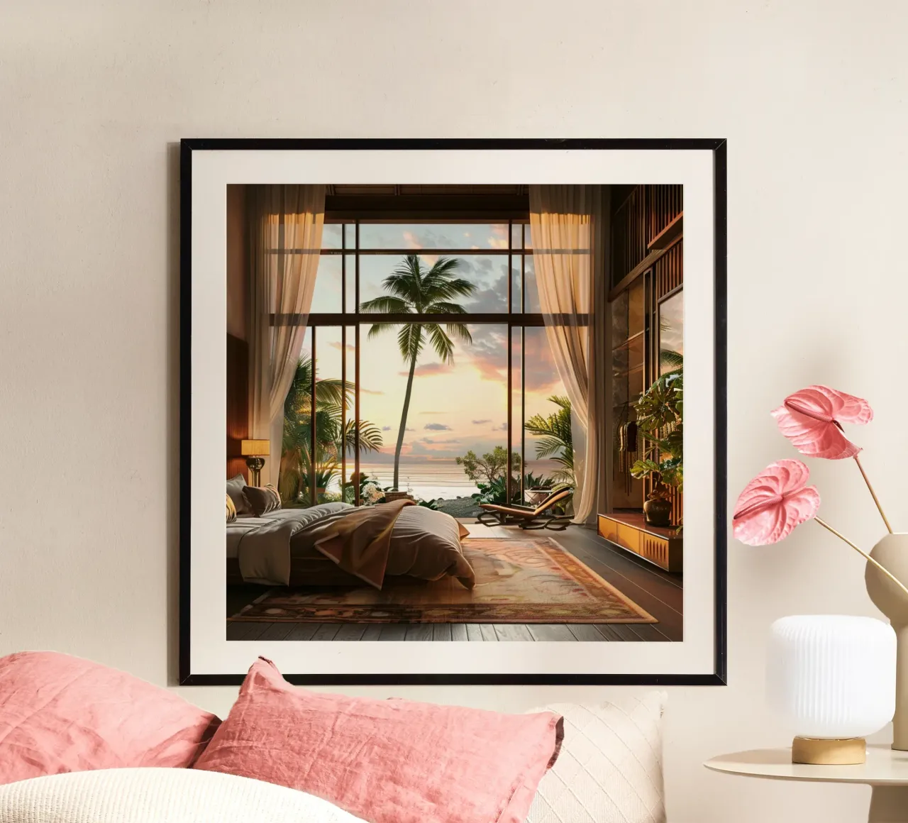 Reverie alla pesca poster da StillVibe Home