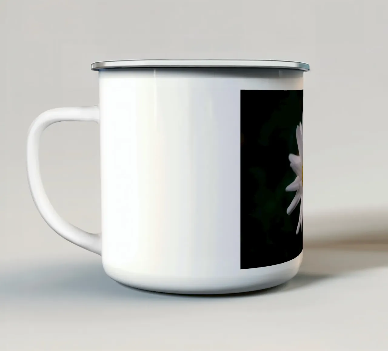Margherite tazza in smalto da Marcus Beckert | Fotografie