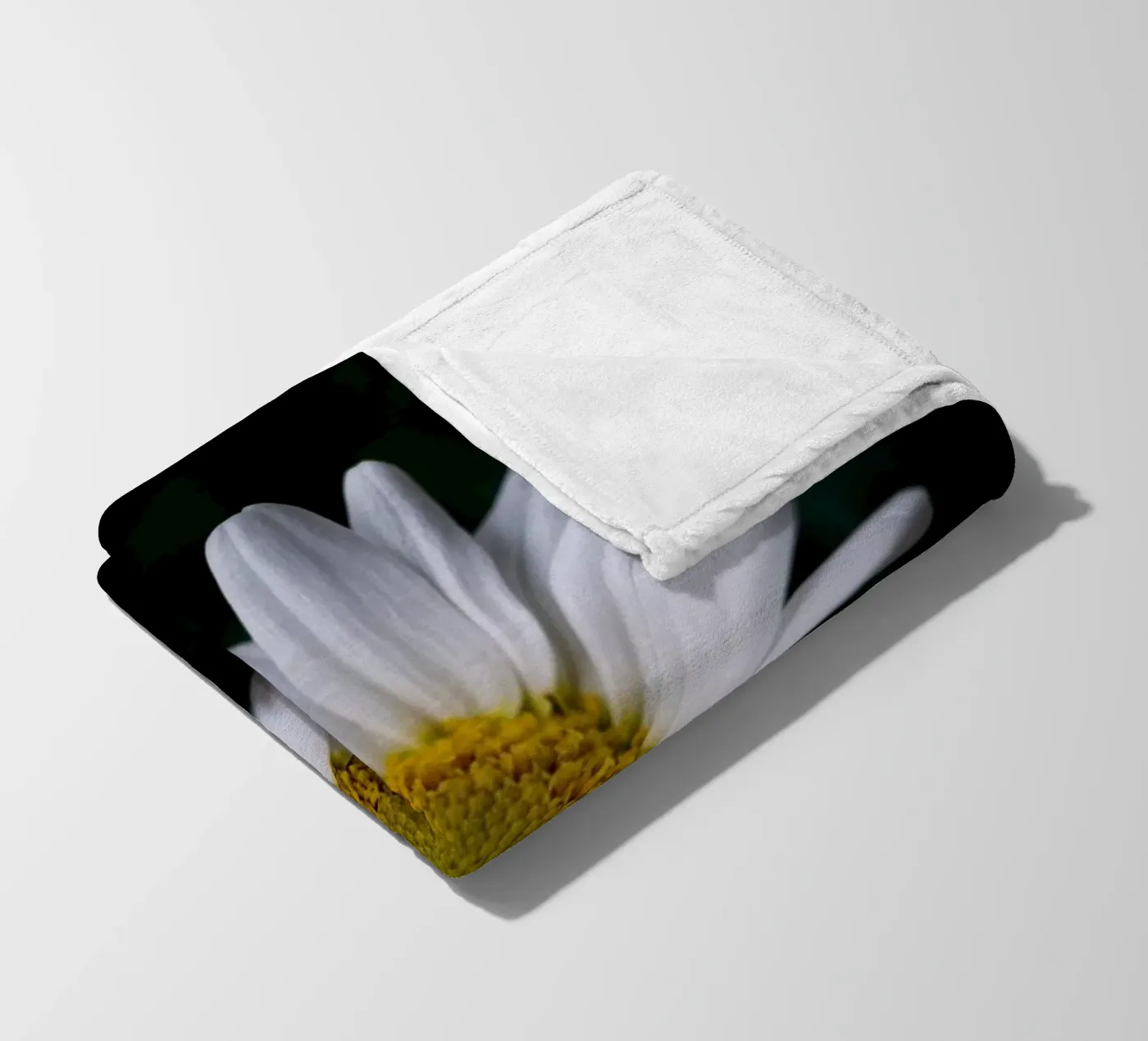 Daisies fleecedeken van Marcus Beckert | Fotografie