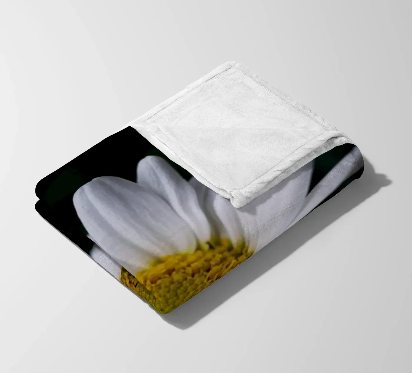 Daisies fleecedeken van Marcus Beckert | Fotografie
