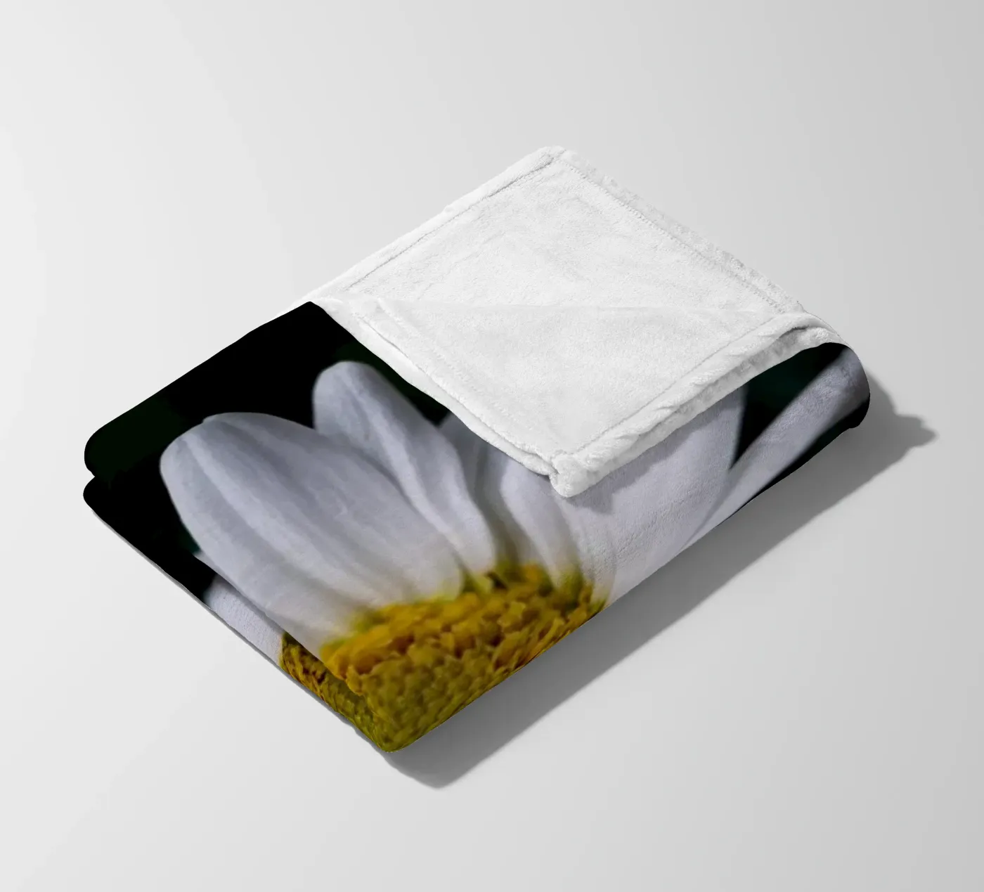 Daisies fleecedeken van Marcus Beckert | Fotografie
