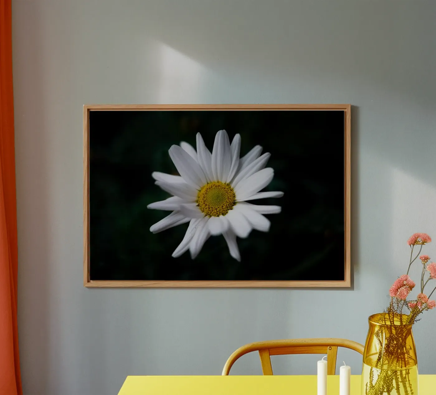 Margherite alluminio dibond da Marcus Beckert | Fotografie