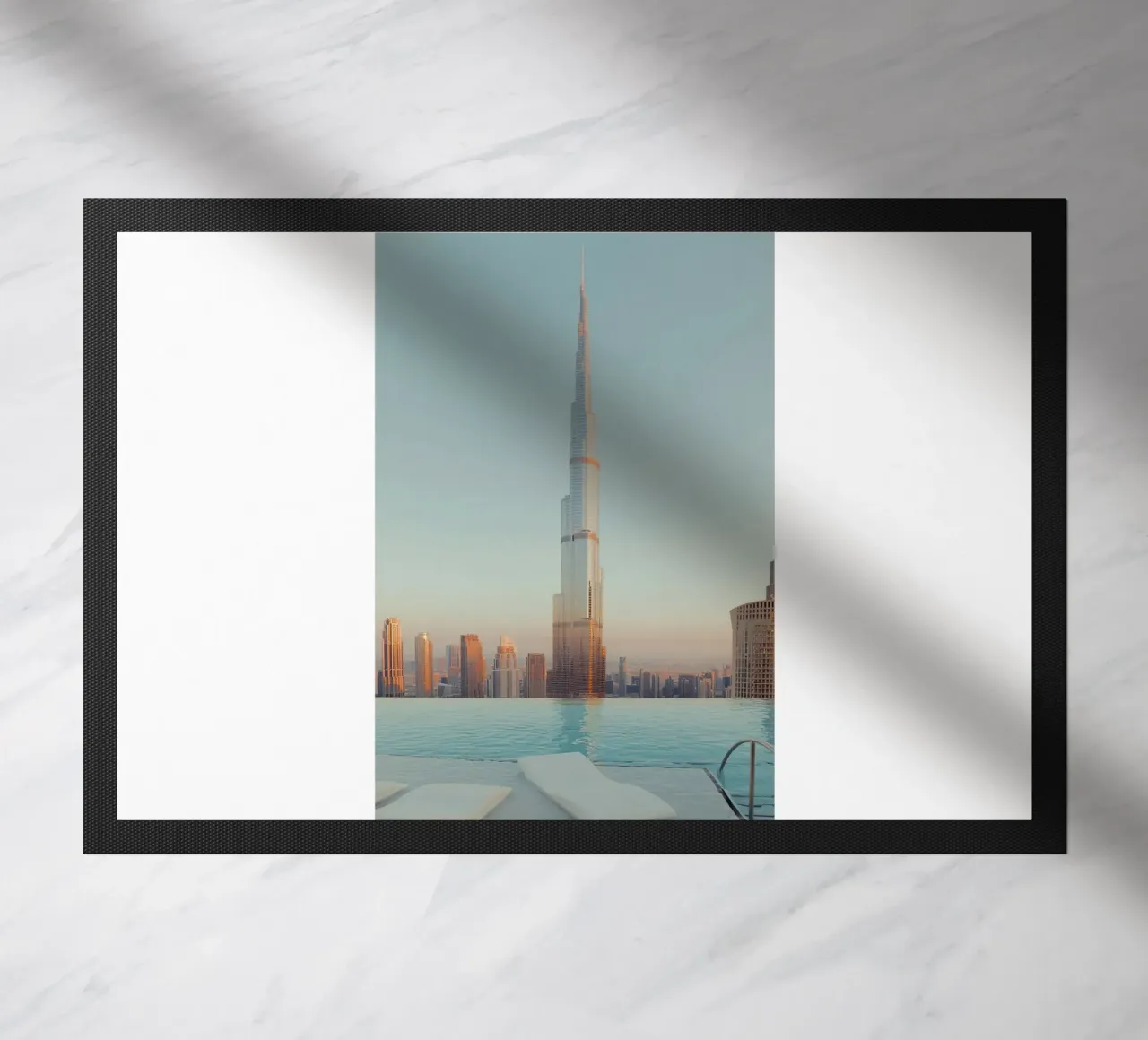 Burj Khalifa And Infinity Pool zerbino da robertmotoiart