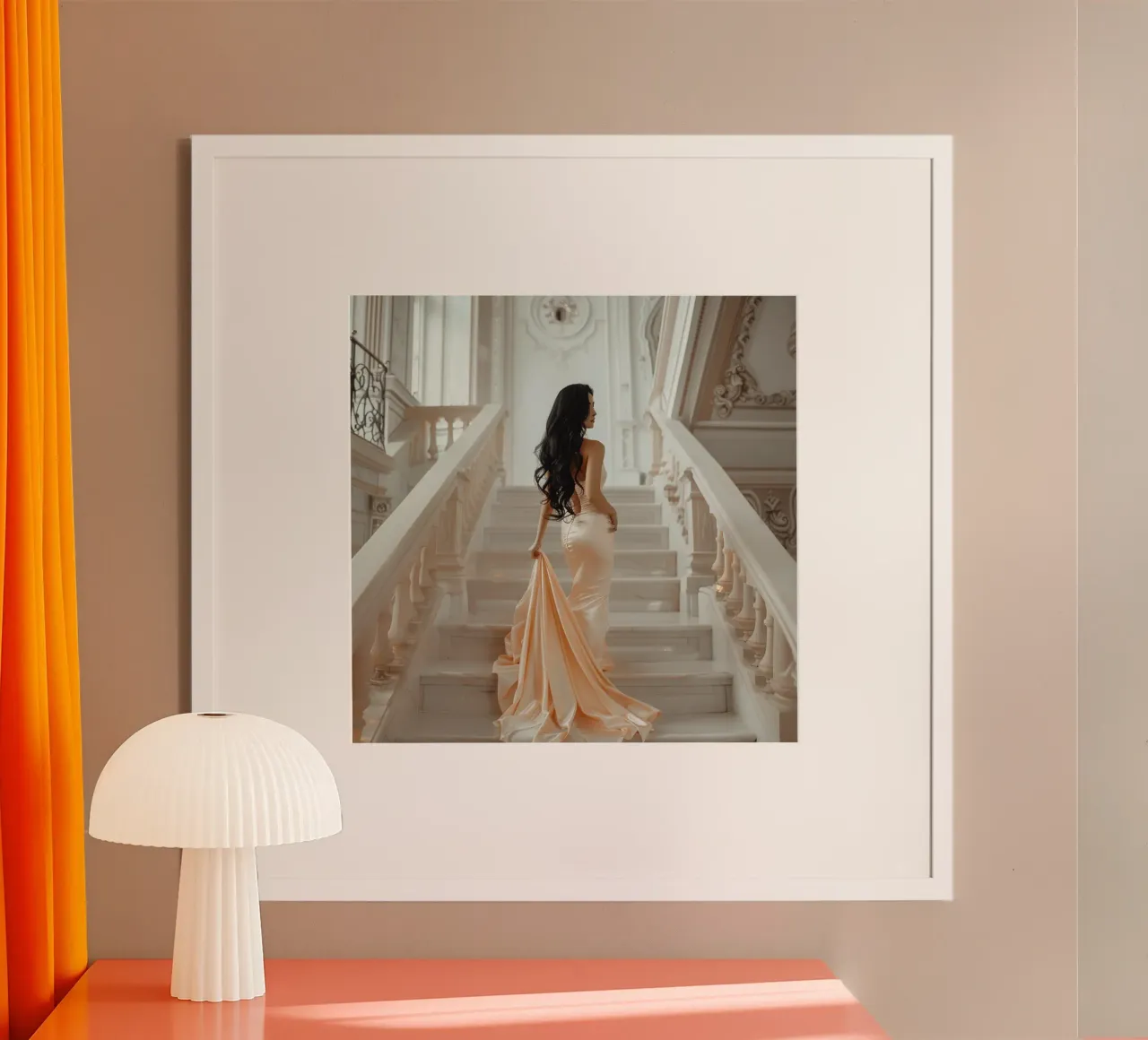 Reverie alla pesca poster da StillVibe Home