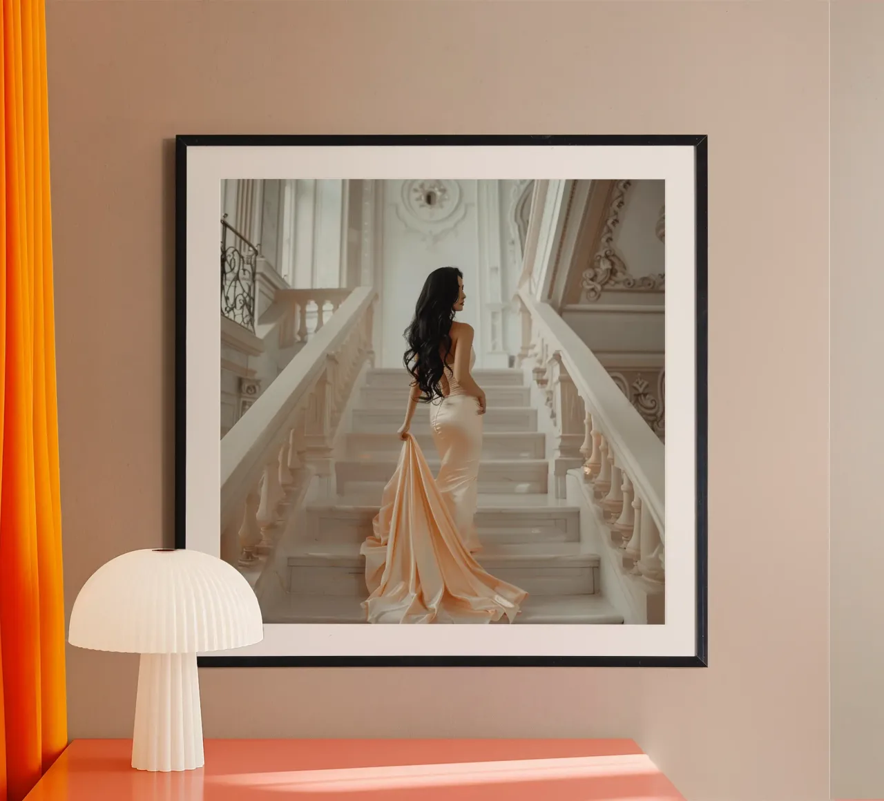 Reverie alla pesca poster da StillVibe Home
