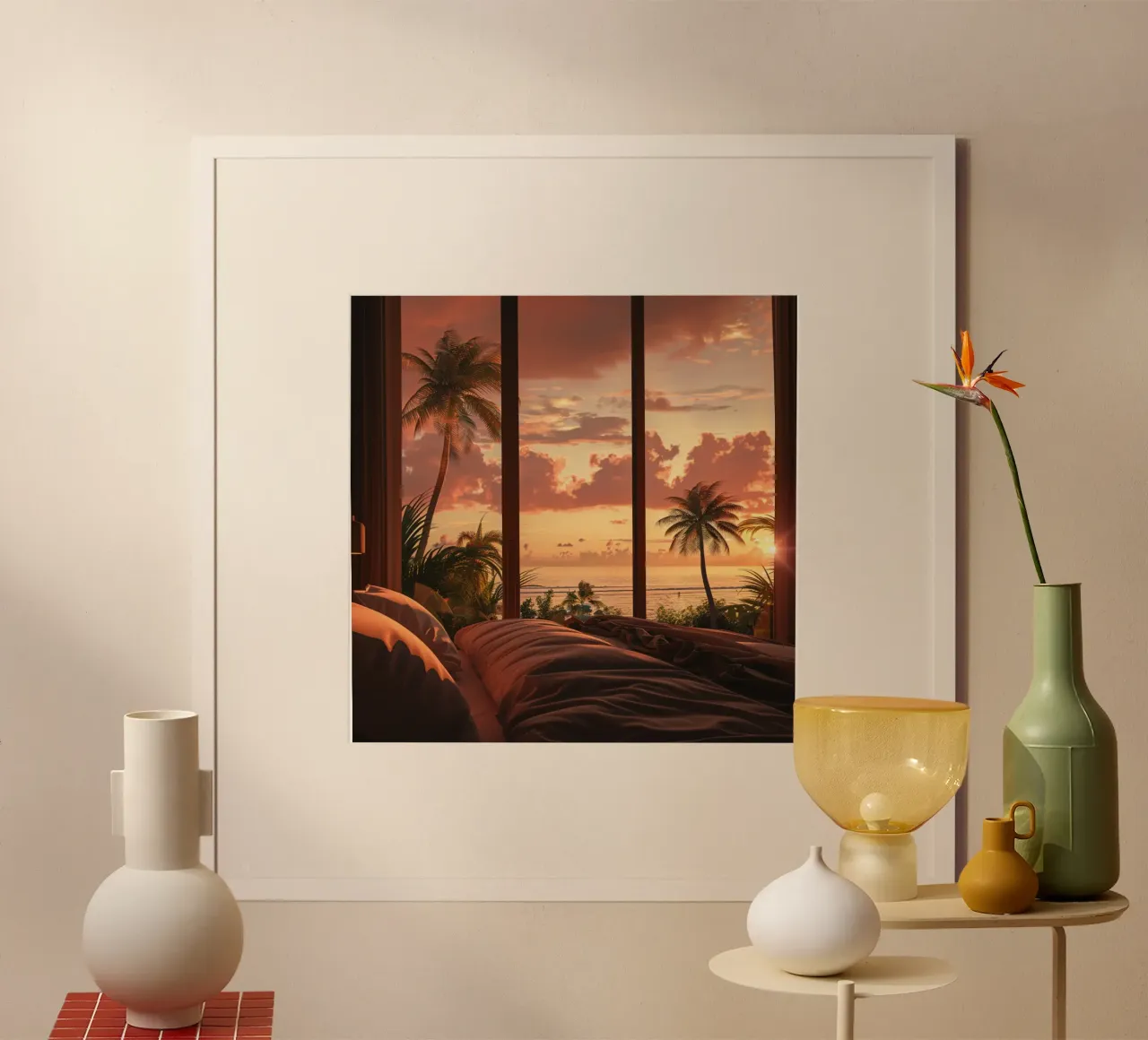 Reverie alla pesca poster da StillVibe Home
