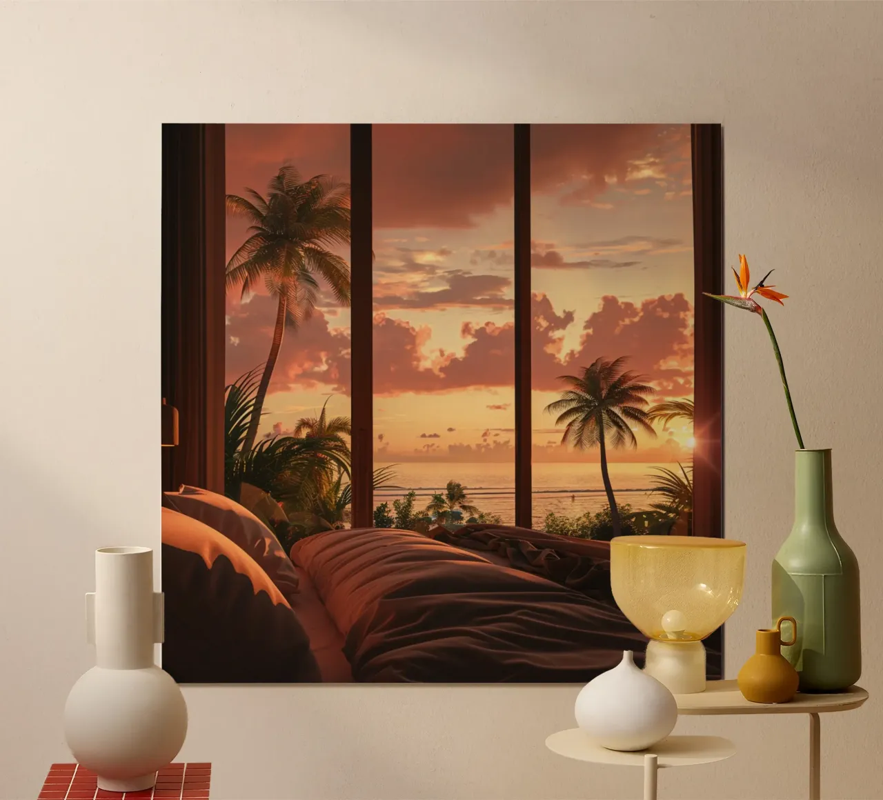 Reverie alla pesca poster da StillVibe Home