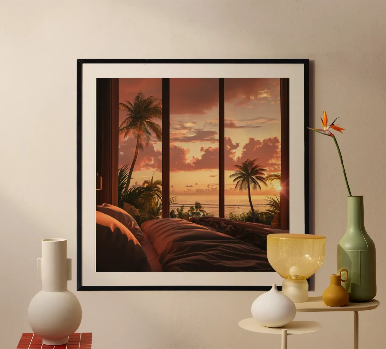 Reverie alla pesca poster da StillVibe Home