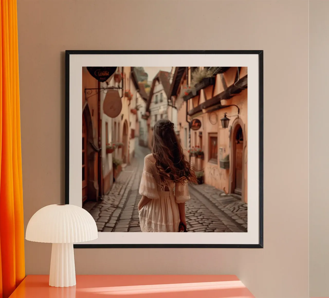 Reverie alla pesca poster da StillVibe Home