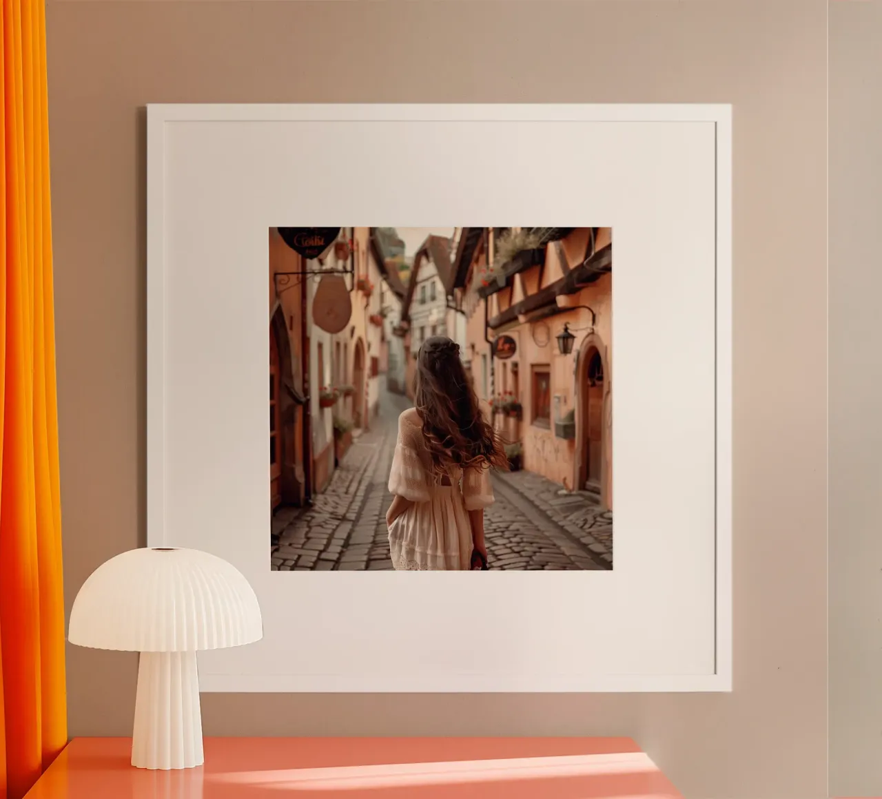 Reverie alla pesca poster da StillVibe Home