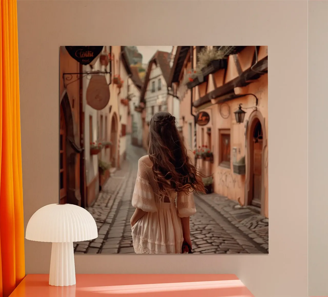 Reverie alla pesca poster da StillVibe Home