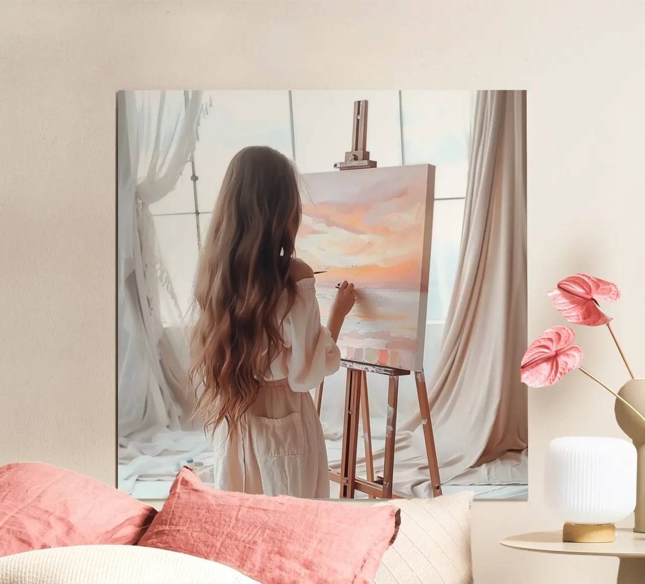 Reverie alla pesca poster da StillVibe Home