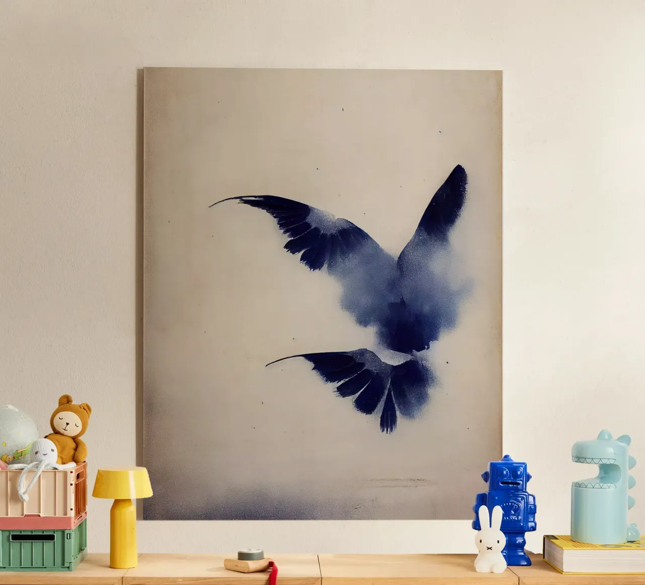 Indigo Bird plexiglass da treechild
