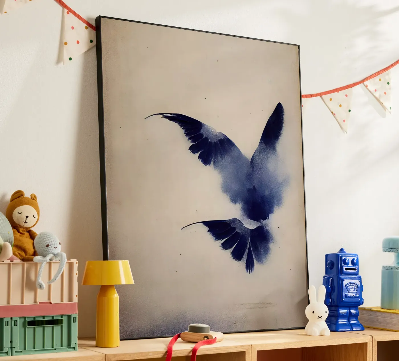 Indigo Bird pannello forex da treechild