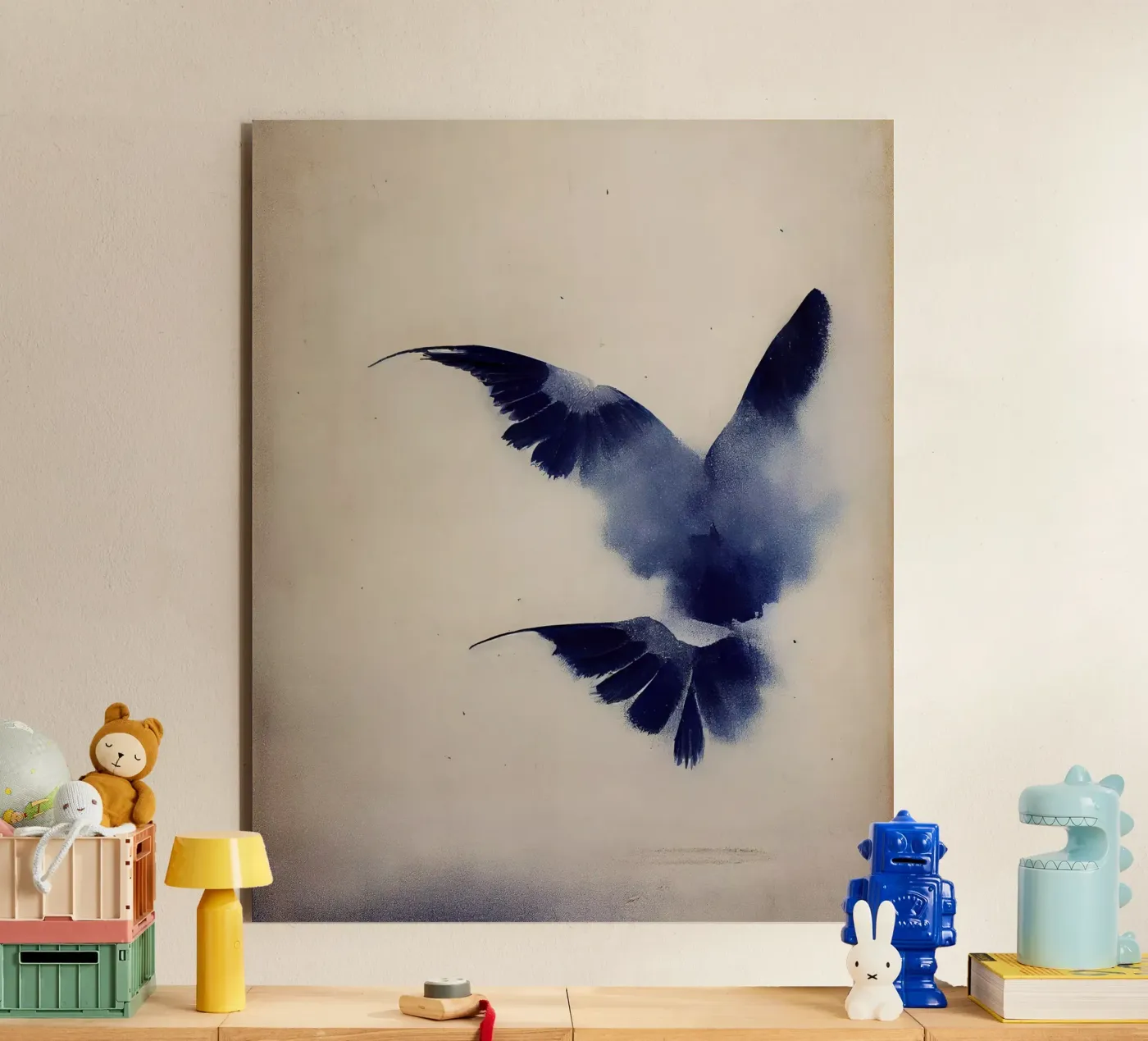 Indigo Bird pannello forex da treechild