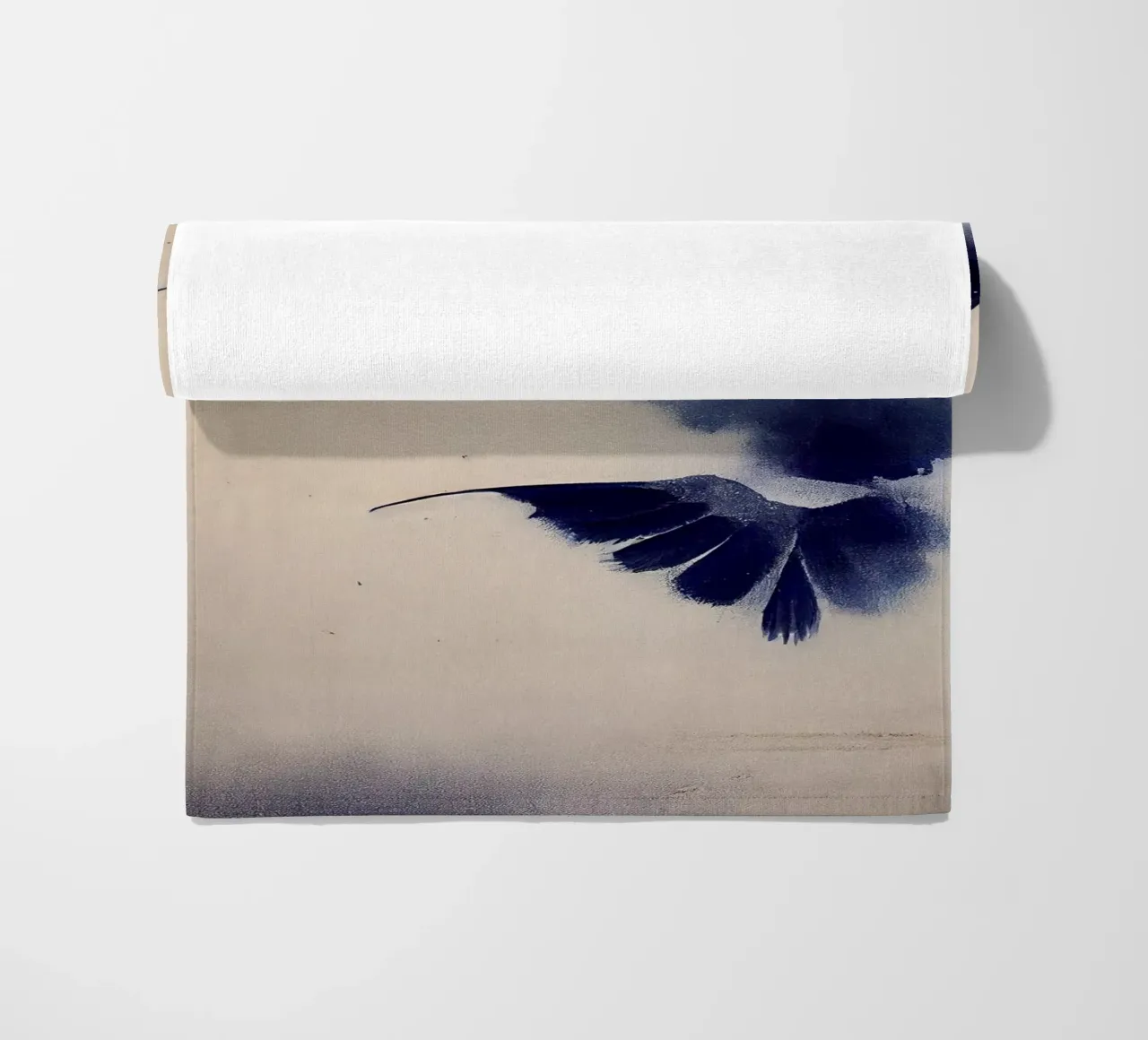 Indigo Bird telo mare da treechild