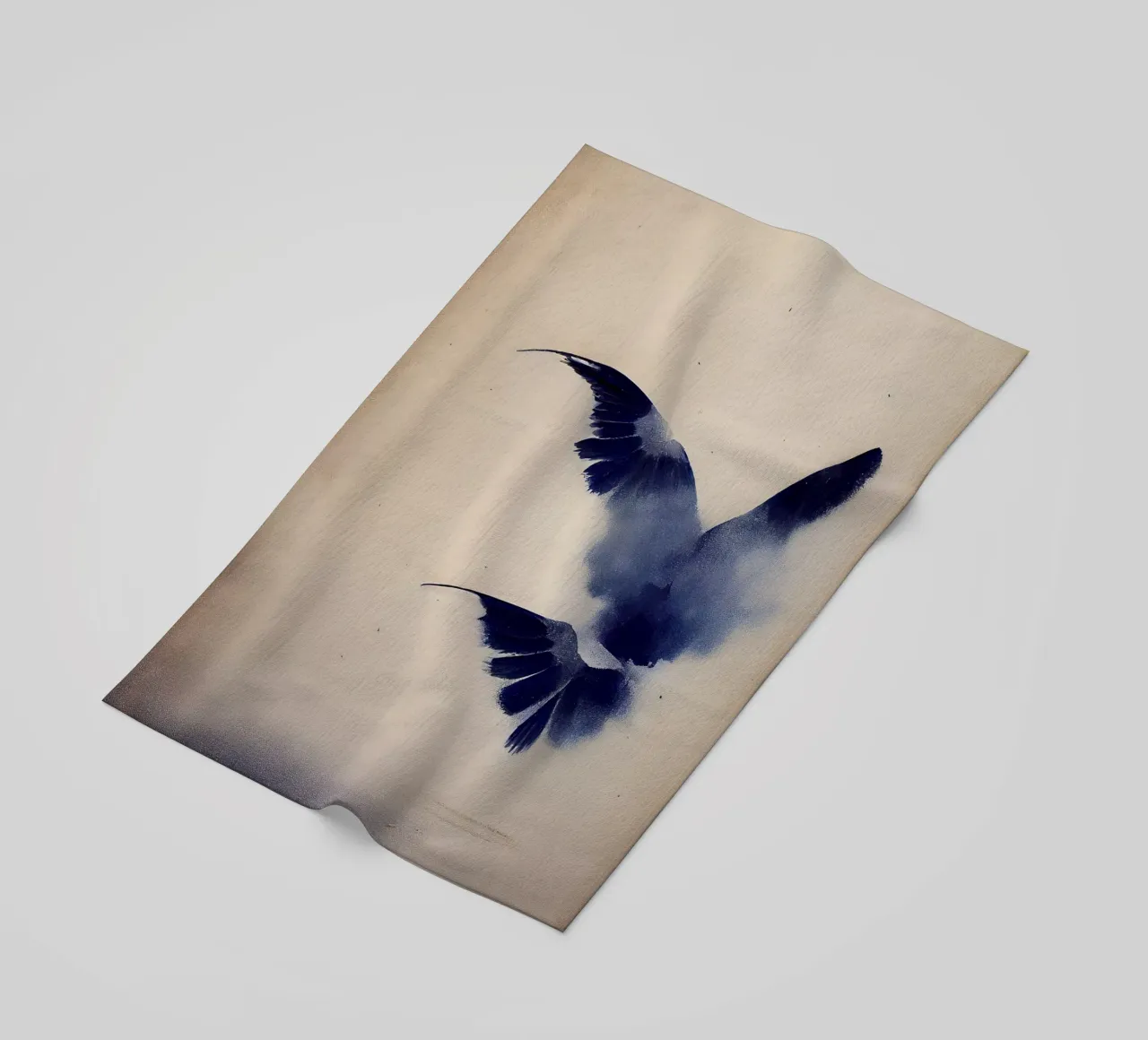 Indigo Bird telo mare da treechild