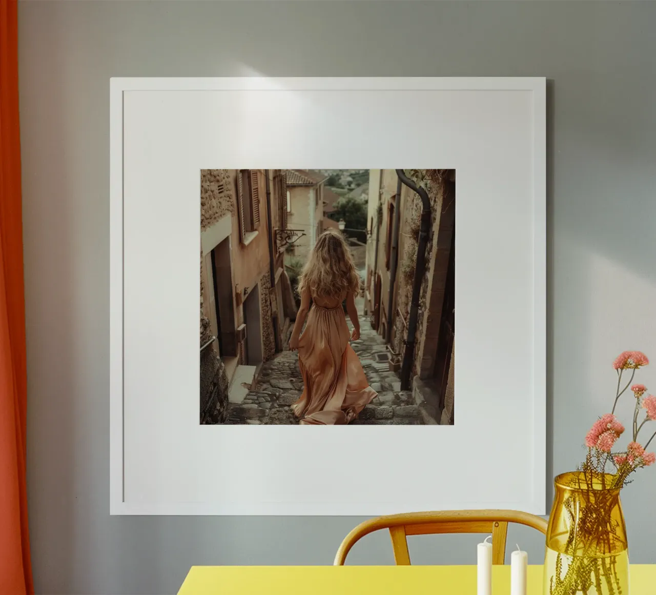 Reverie alla pesca poster da StillVibe Home