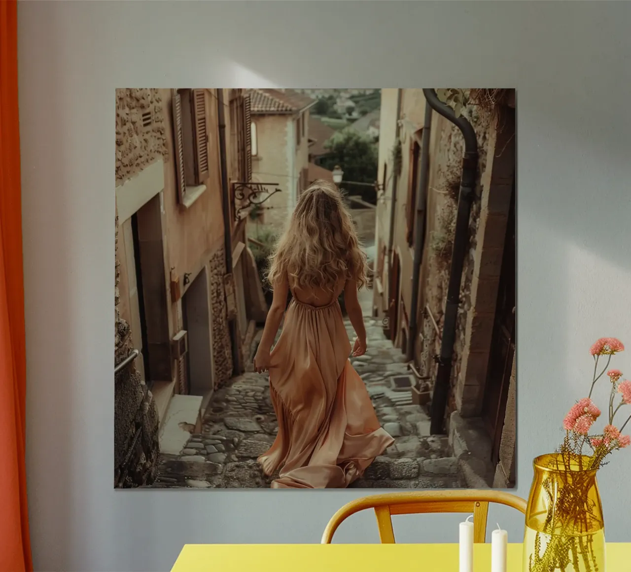 Reverie alla pesca poster da StillVibe Home