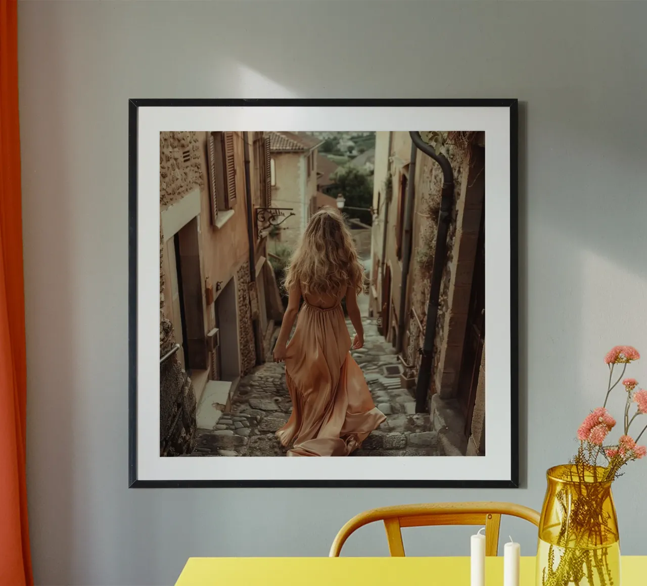 Reverie alla pesca poster da StillVibe Home