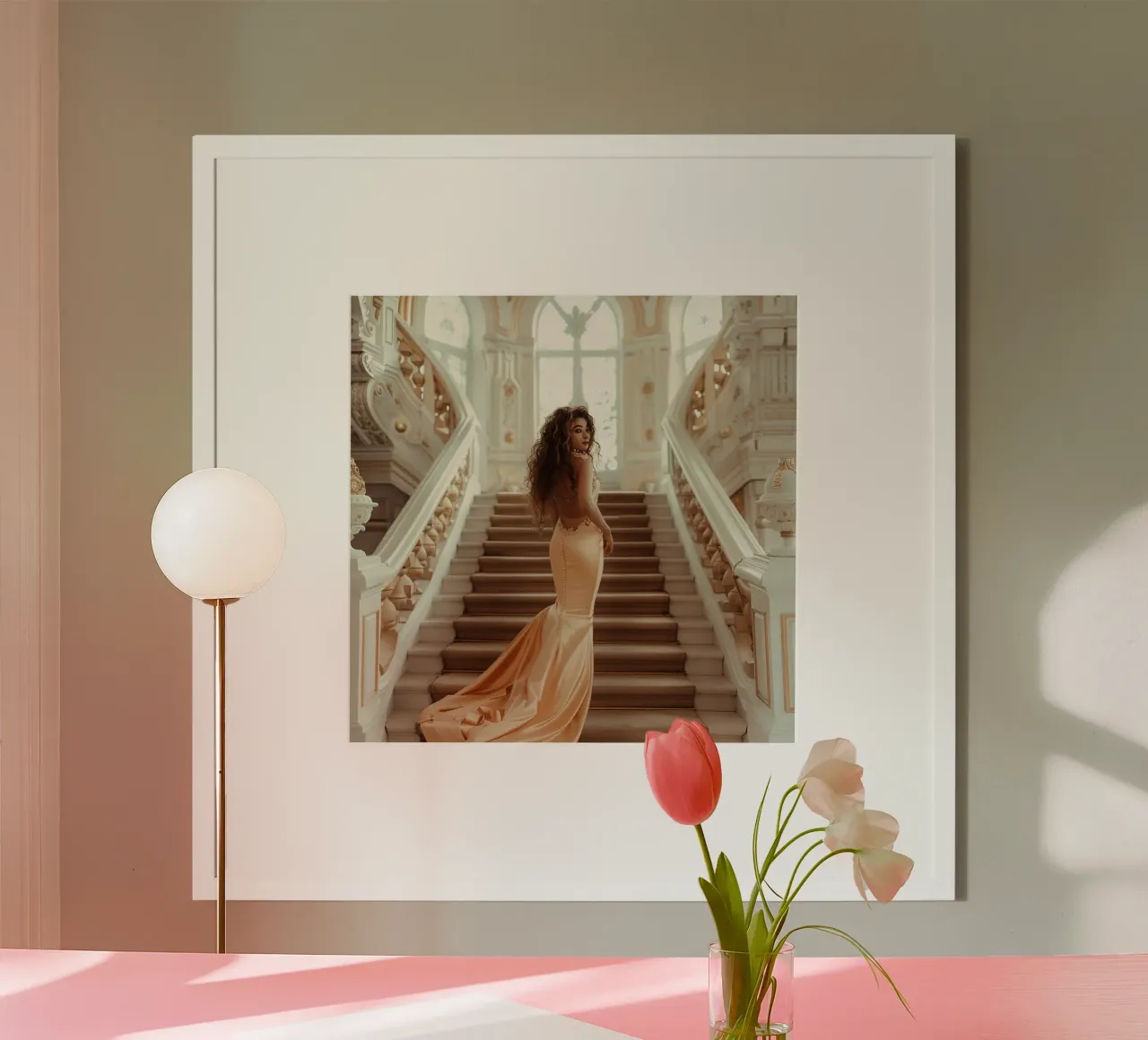 Reverie alla pesca poster da StillVibe Home