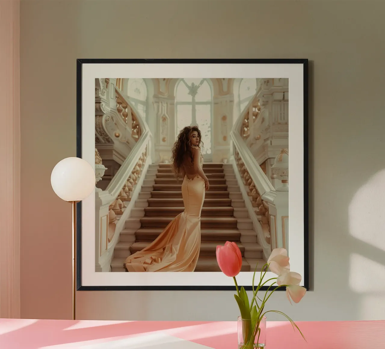 Reverie alla pesca poster da StillVibe Home