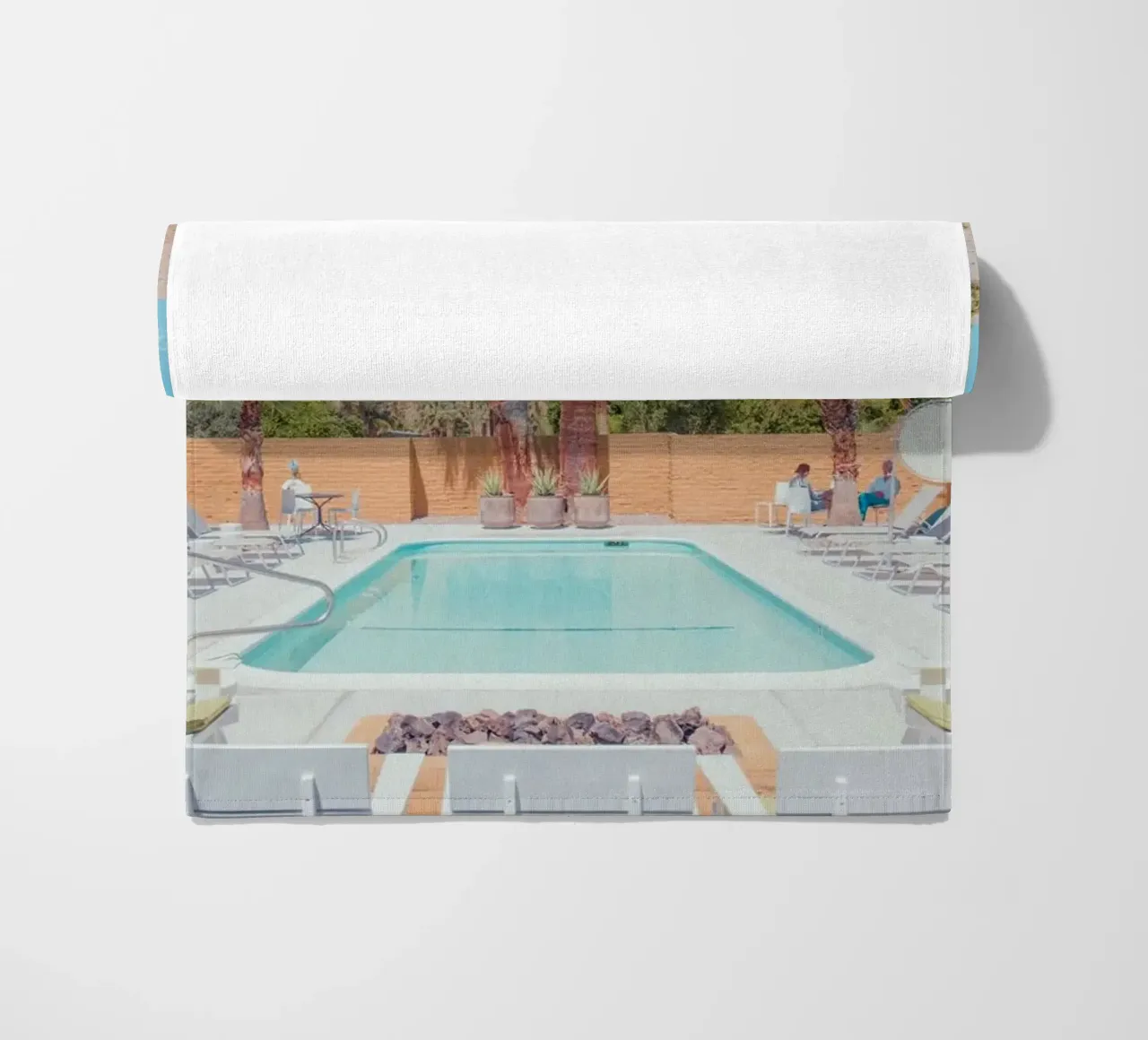 Quiet Pool Palm Springs telo mare da lennytravers