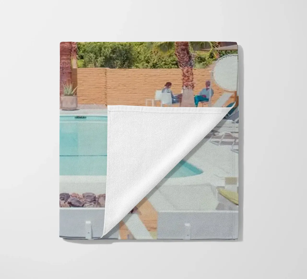 Quiet Pool Palm Springs telo mare da lennytravers