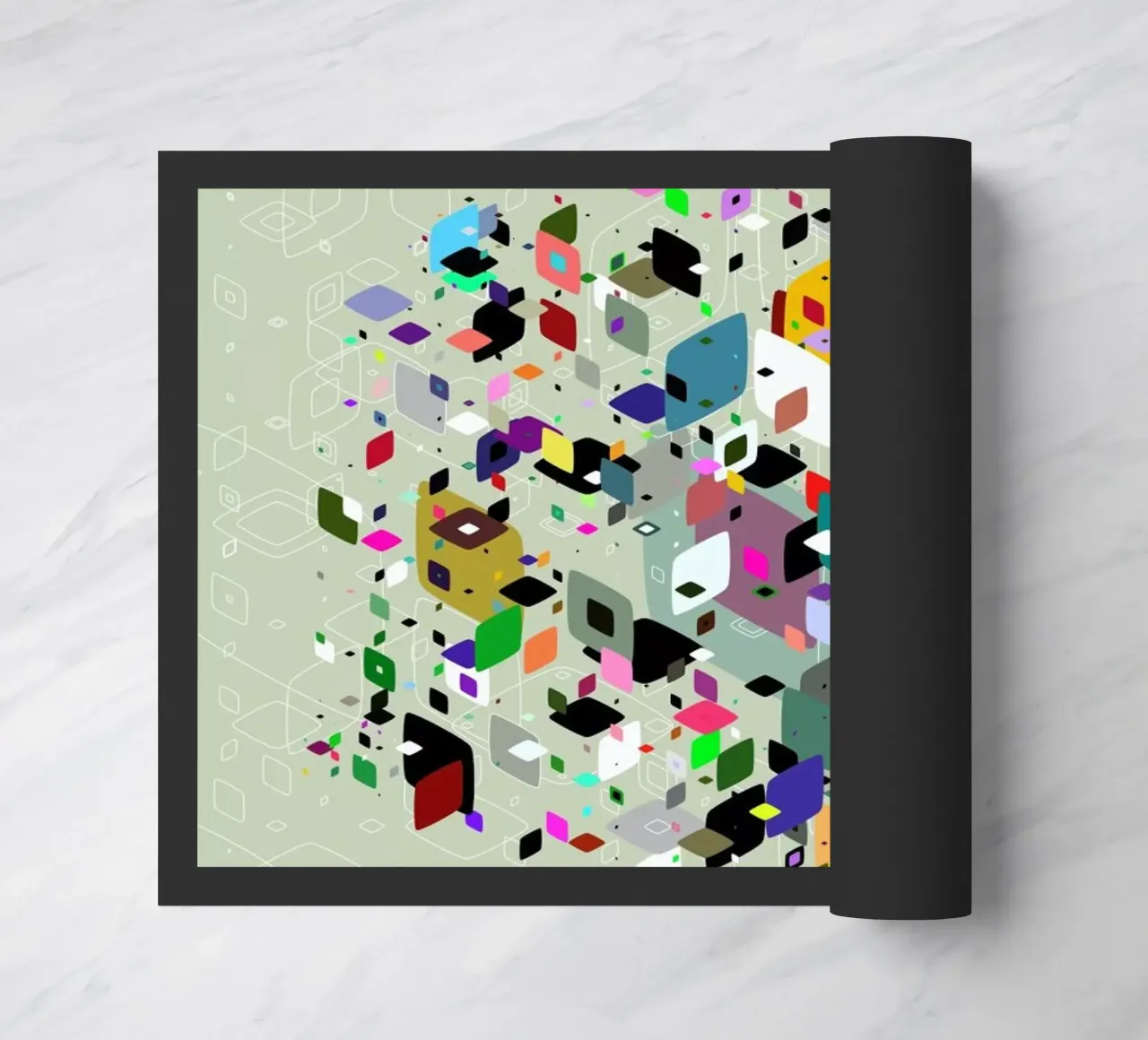 Breaking Free doormat by Angelo Cerantola