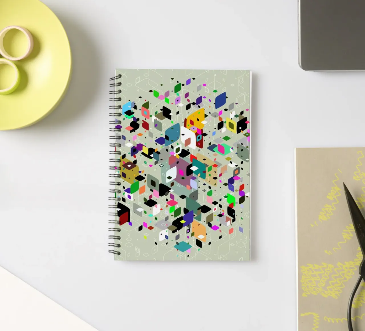 Breaking Free spiral notebook by Angelo Cerantola