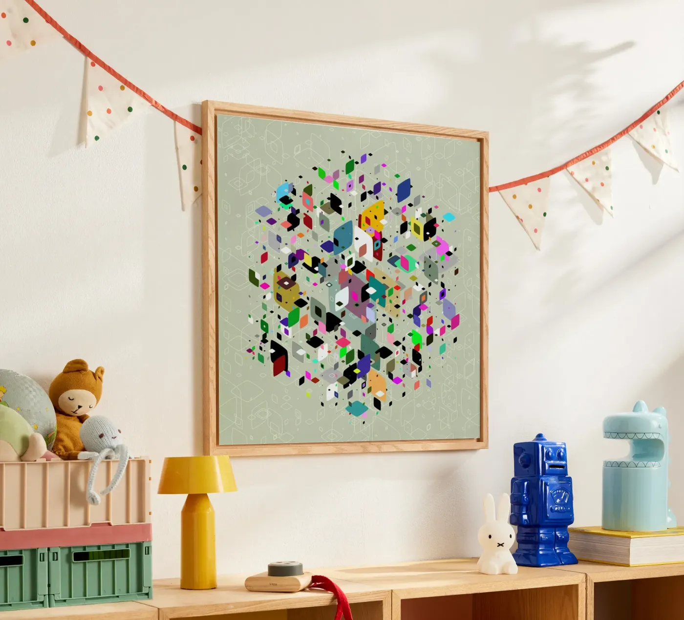 Breaking Free acrylic glass by Angelo Cerantola