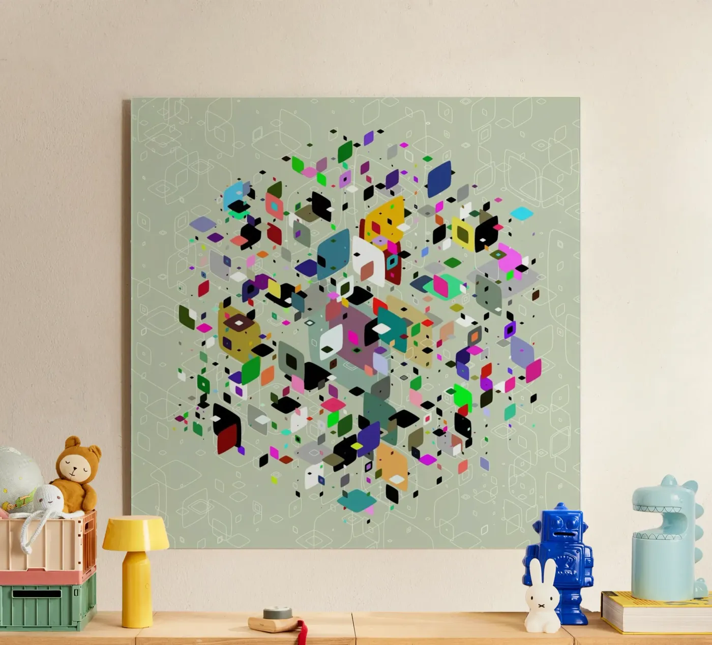 Breaking Free acrylic glass by Angelo Cerantola