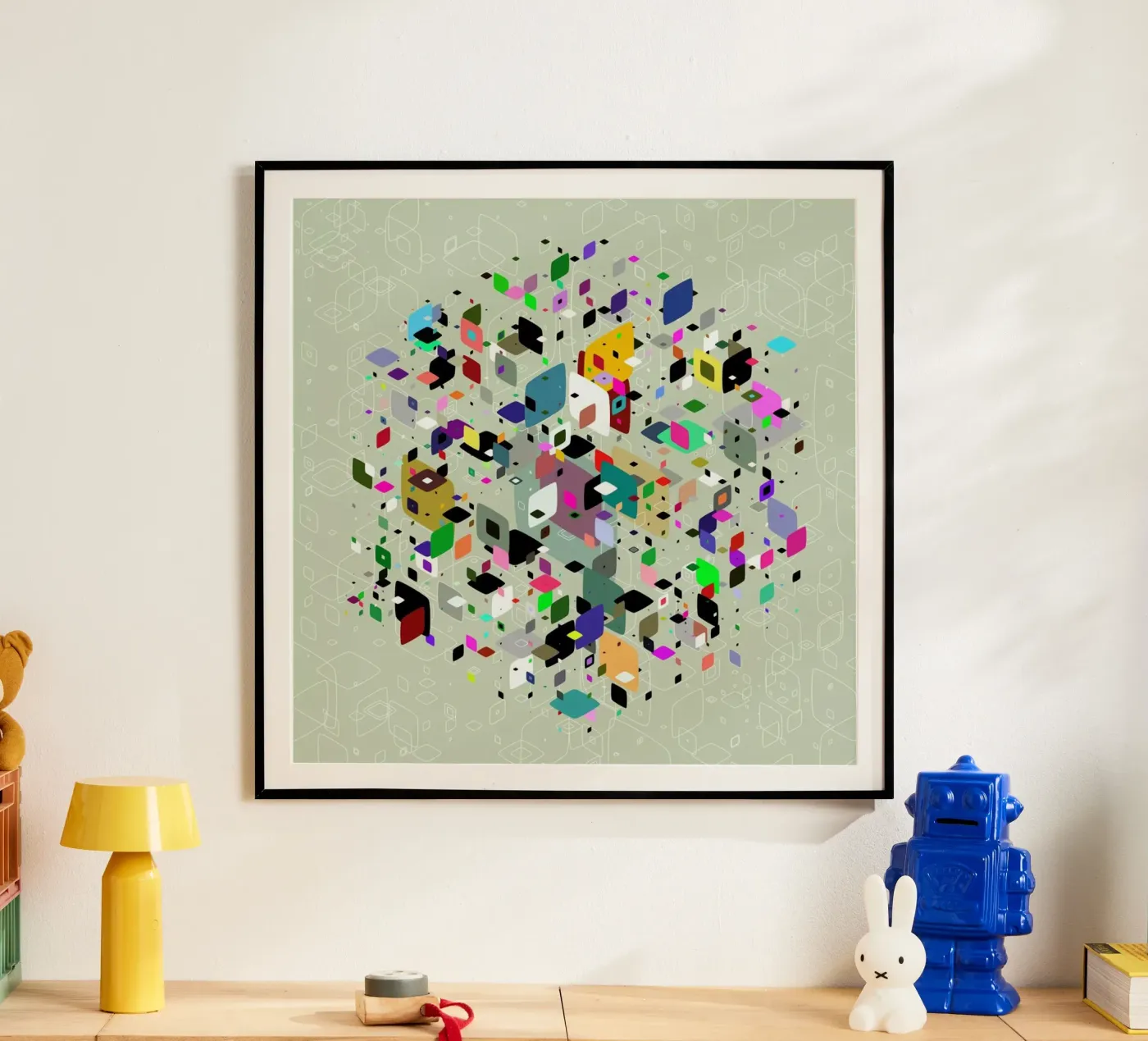 Breaking Free poster da Angelo Cerantola