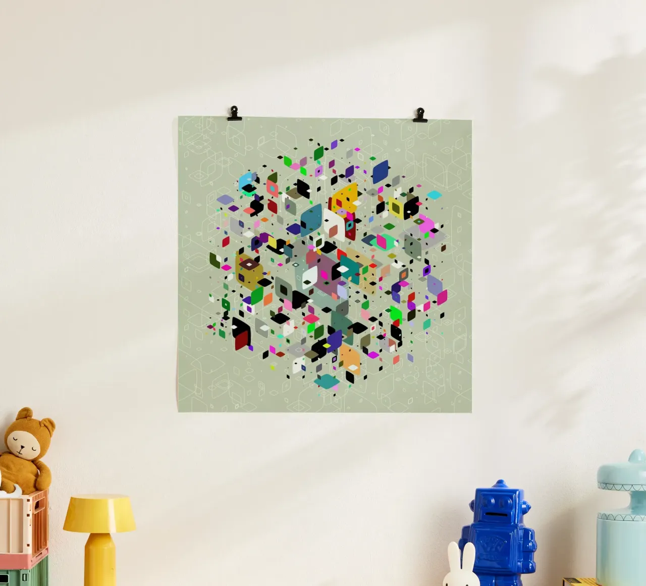 Breaking Free poster da Angelo Cerantola