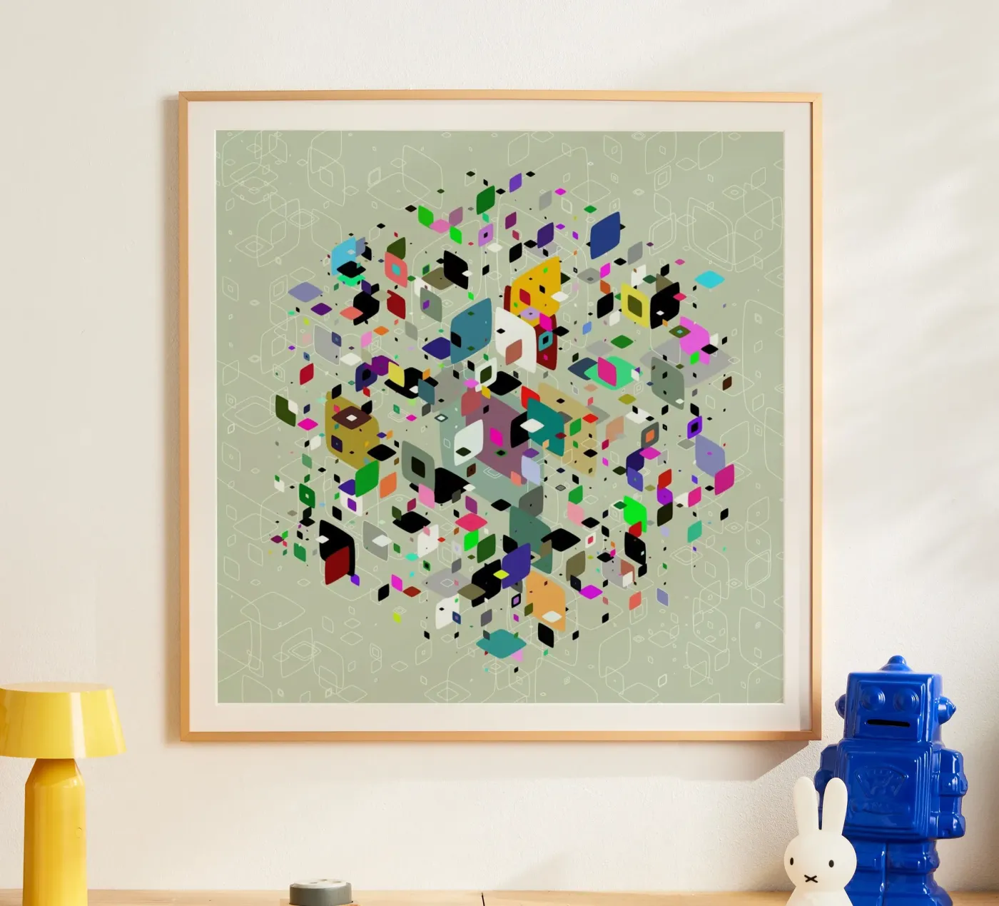 Breaking Free poster da Angelo Cerantola