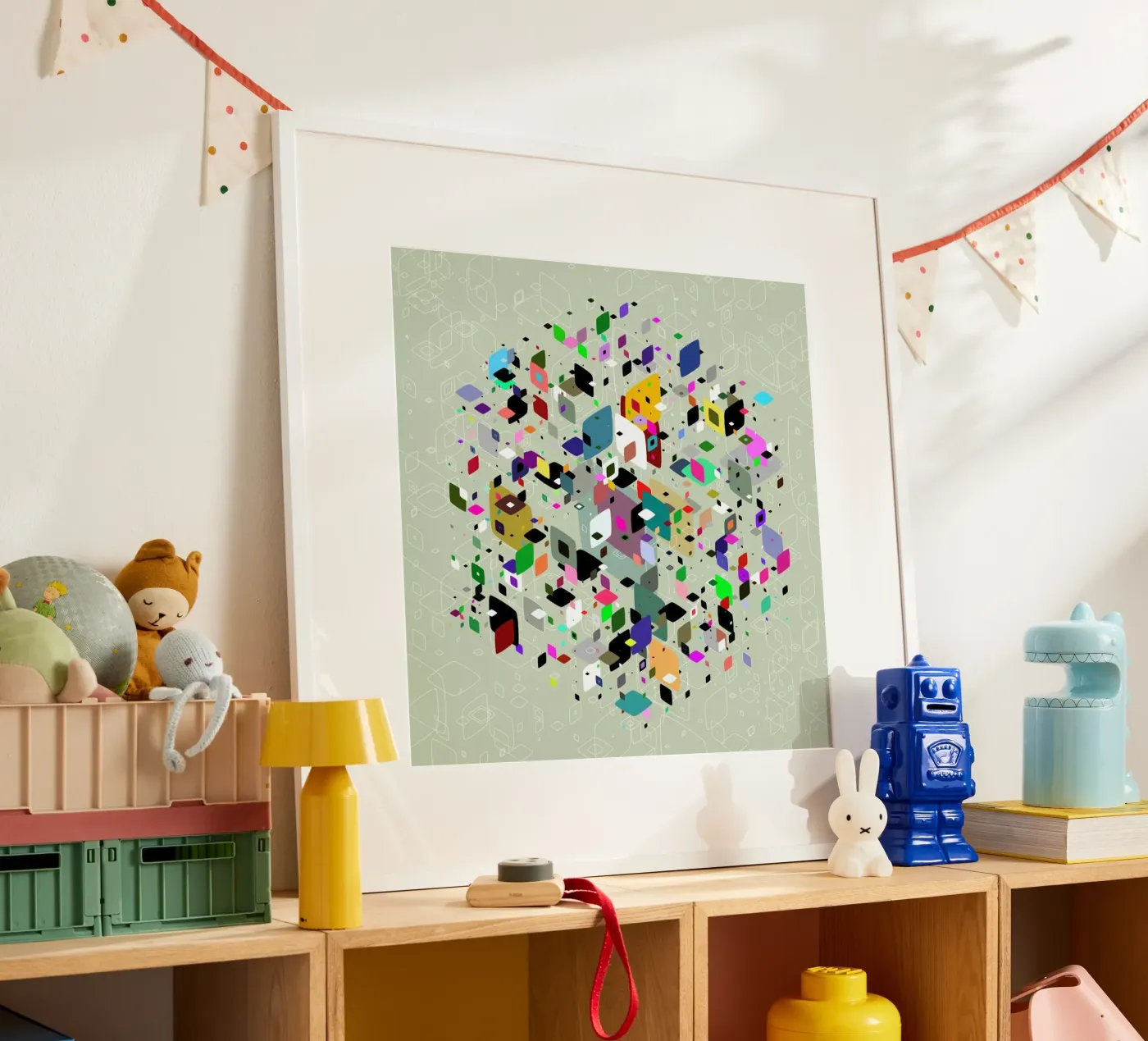 Breaking Free poster da Angelo Cerantola