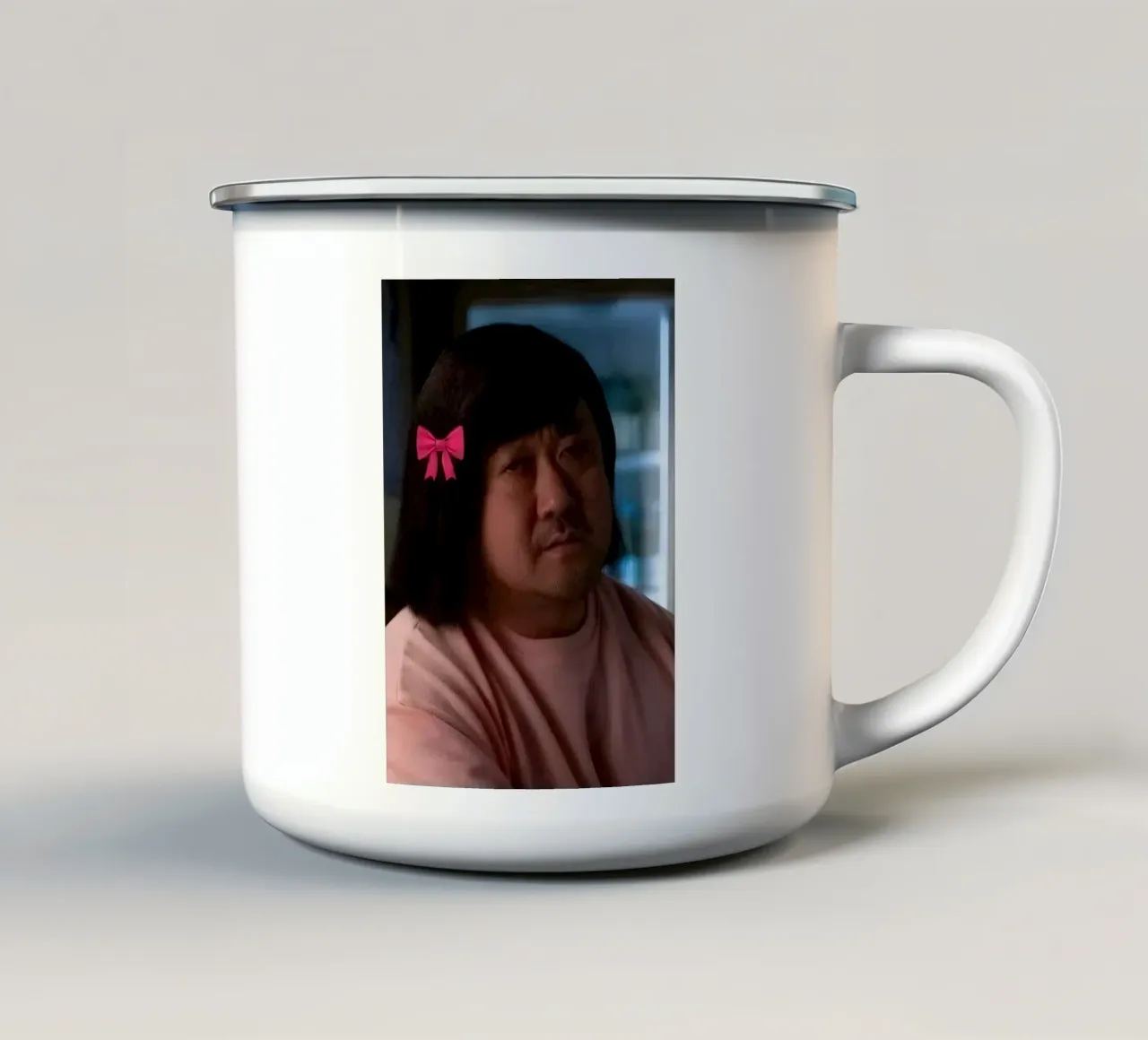 meme Dong seok tazza in smalto da Low poly art
