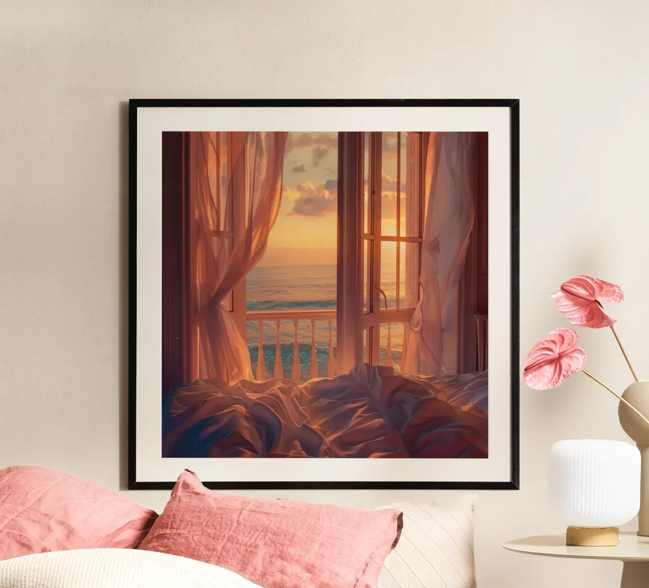 Reverie alla pesca poster da StillVibe Home
