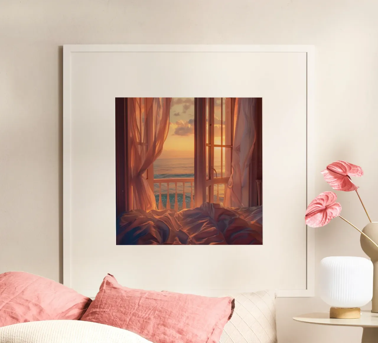 Reverie alla pesca poster da StillVibe Home