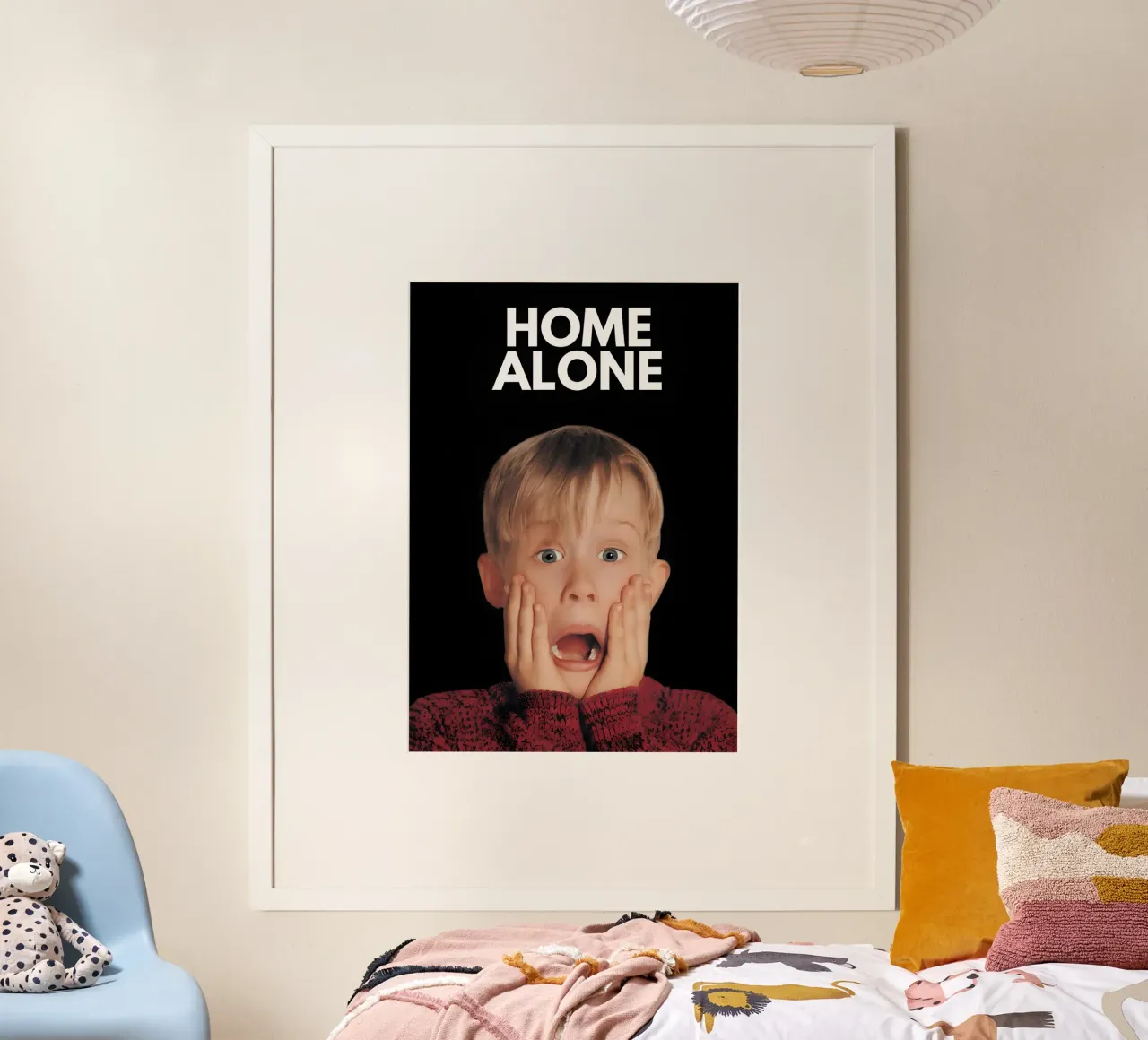 Home Alone poster de Low poly art