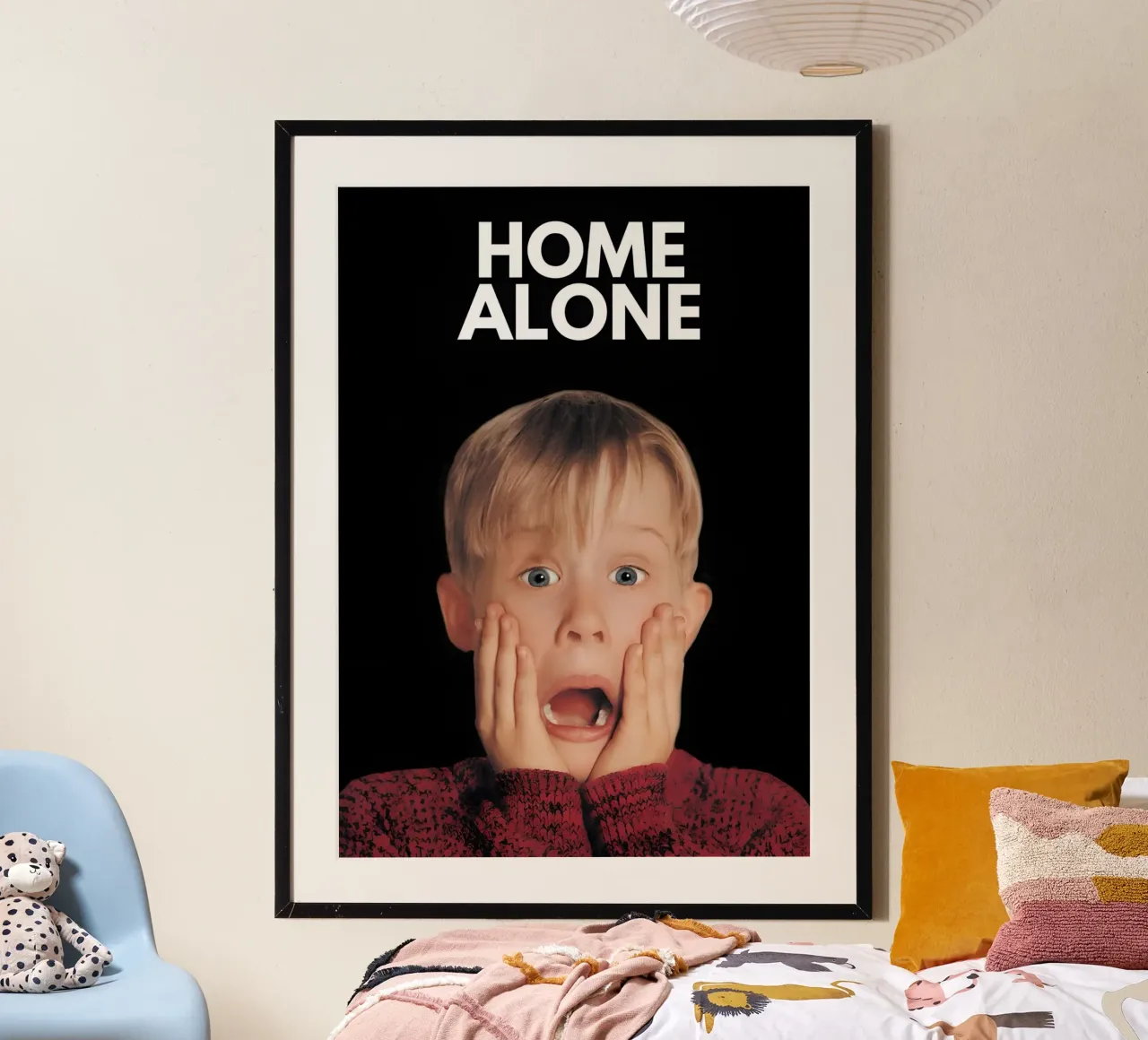 Home Alone poster de Low poly art