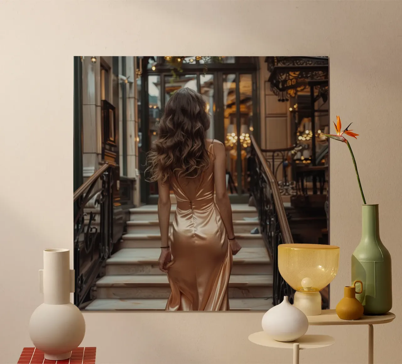 Reverie alla pesca poster da StillVibe Home