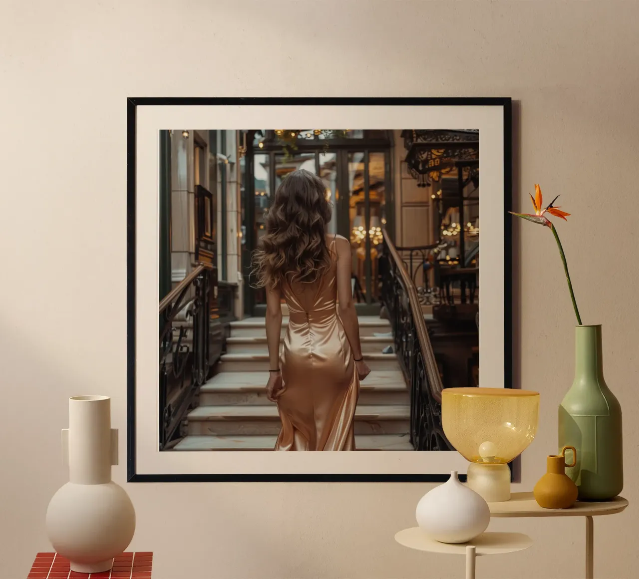 Reverie alla pesca poster da StillVibe Home
