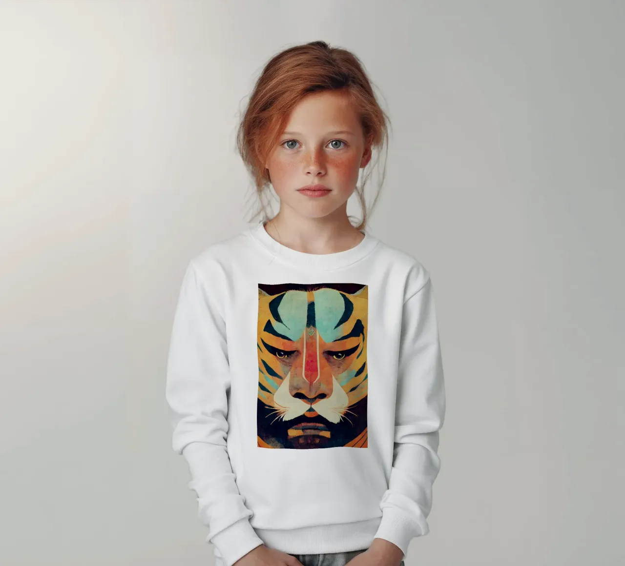 Big Tiger felpa bambino da treechild